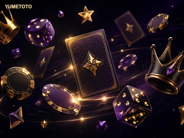 Tampilan pilihan pasar taruhan pada halaman Sports Events yumetoto